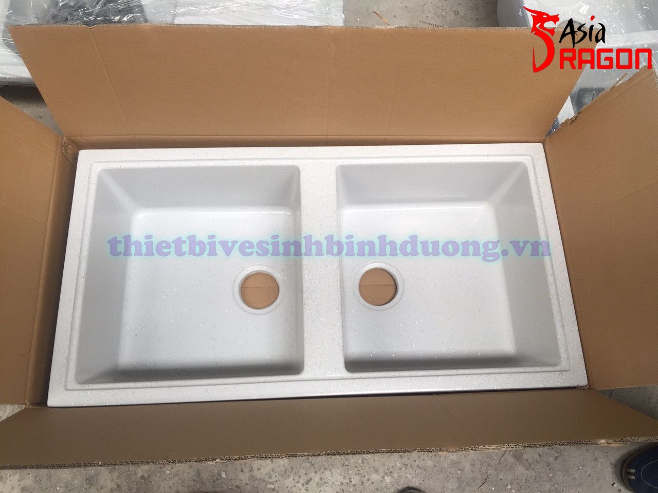 Chậu đá nhân tạo Asia Dragon CR15